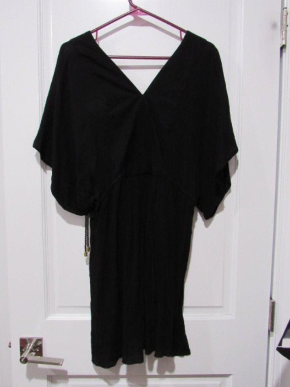 Ralph Lauren Swim Cover Up Black S NWT